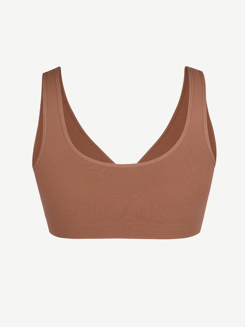 Well-in Vogue Seamless Shaping Bust Support Wider Back Bra